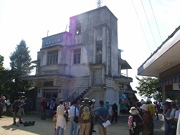 屋島ケーブル山上駅舎