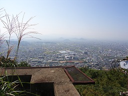 屋上からの眺め