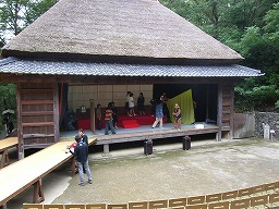 小豆島農村歌舞伎舞台